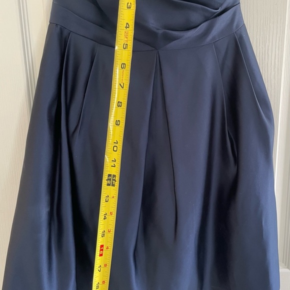 Melissa Sweet Style MS215 Navy Blue Bridesmaid Dress -4 - Picture 4 of 8